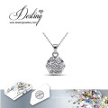 Destiny Jewellery Crystal From Swarovski Brilliance Set Pendant and Earrings